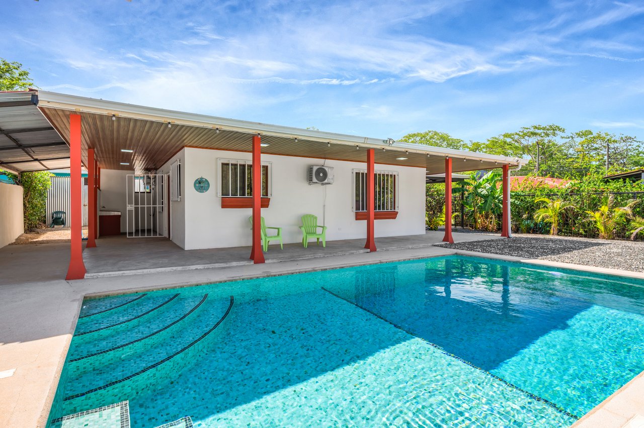 Finca Arwen | Move In Ready Home w/ Pool on Spacious Lot Near Tamarindo