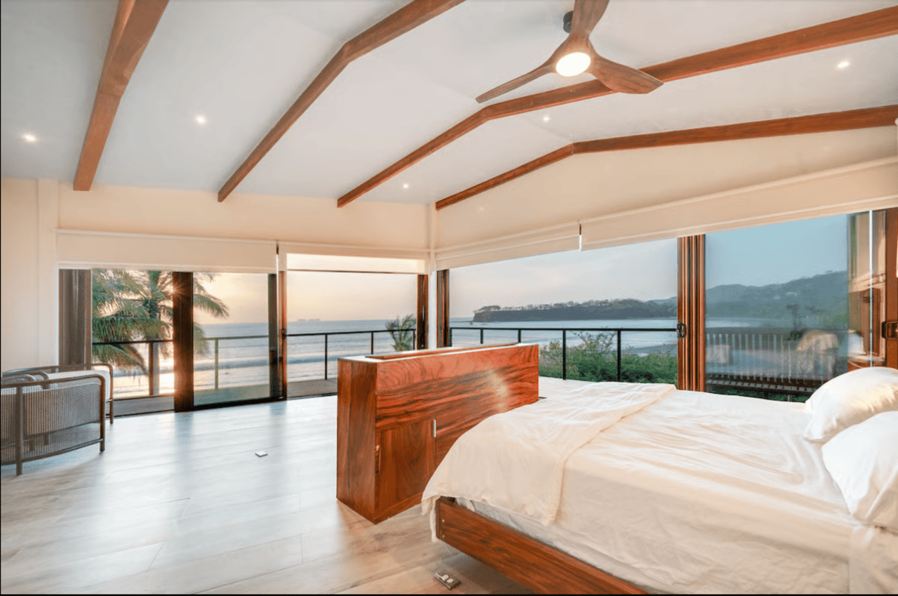 The Sanctuary | Beachfront Property on Playa Potrero