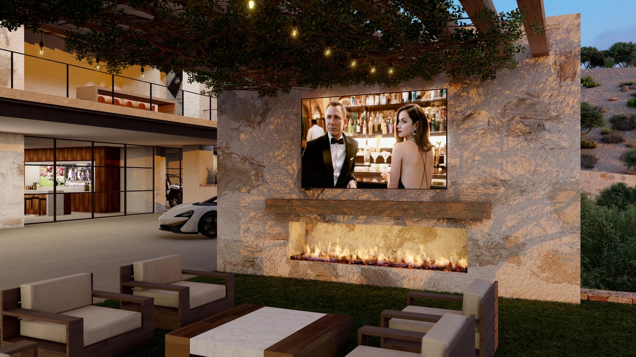 Silverlreaf luxury custom home in Scottsdale Arizona