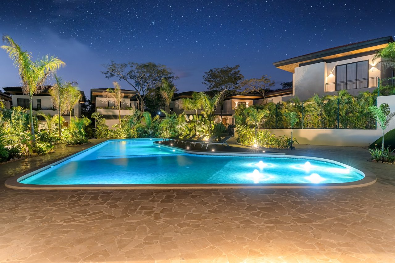 Casa Palms and Putts | Brand-New Luxury Villa in Hacienda Pinilla with Pool, Mini Golf & Beach Access!