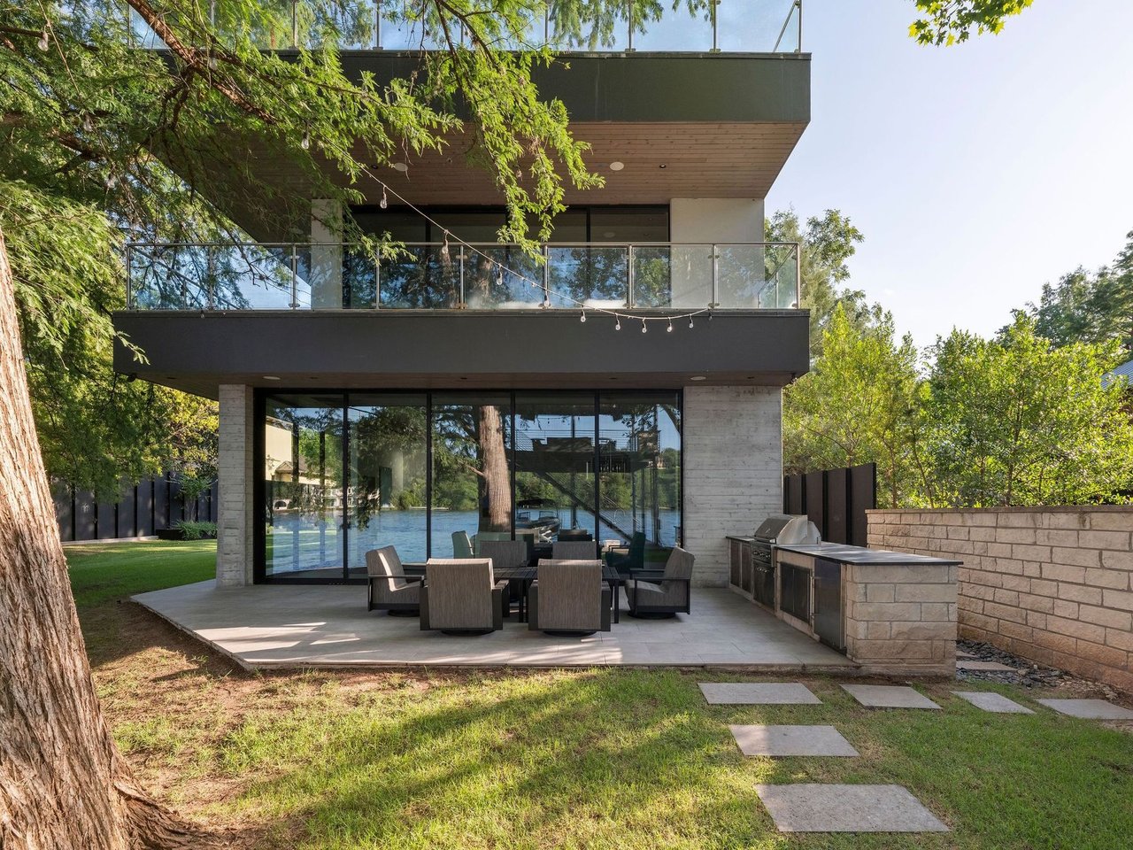 The Watermark of Lake Austin