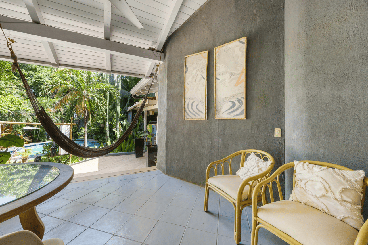 Tamarindo Boutique Hotel 175m from the Beach