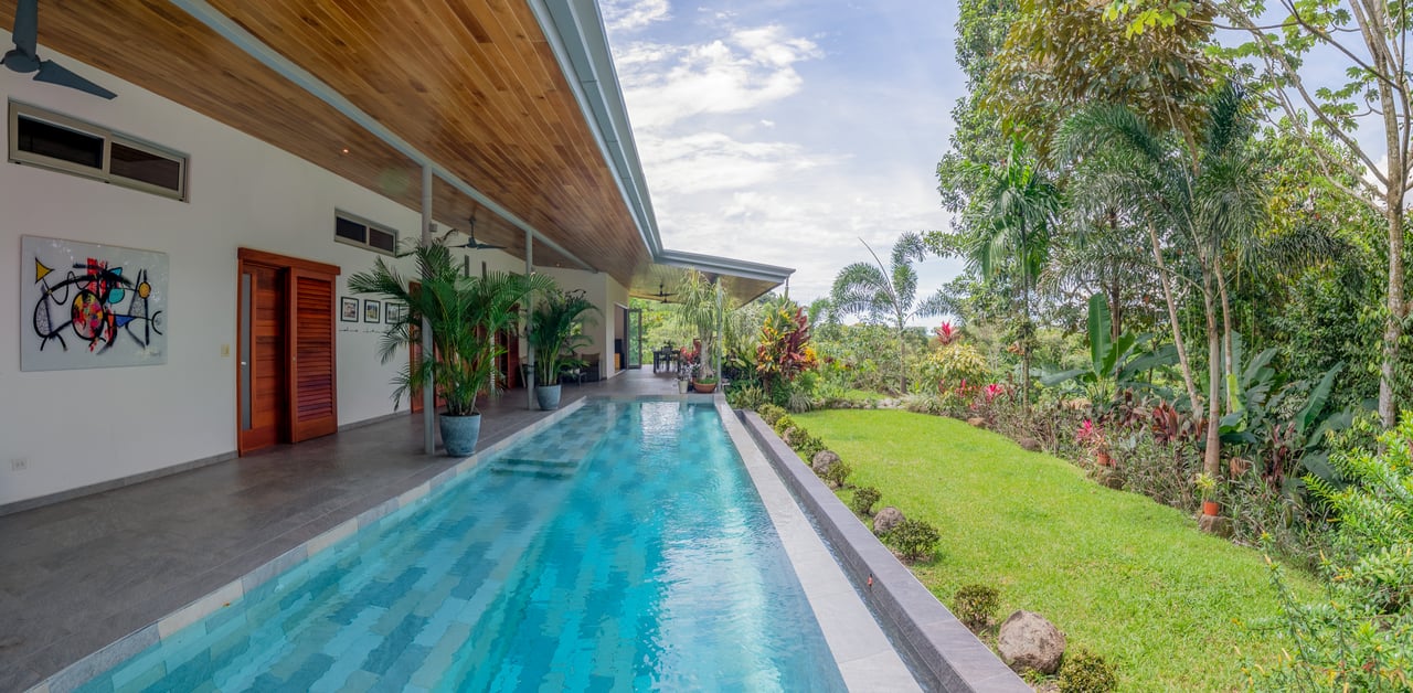 Year Round Sunsets at this Beautiful House + Guest House