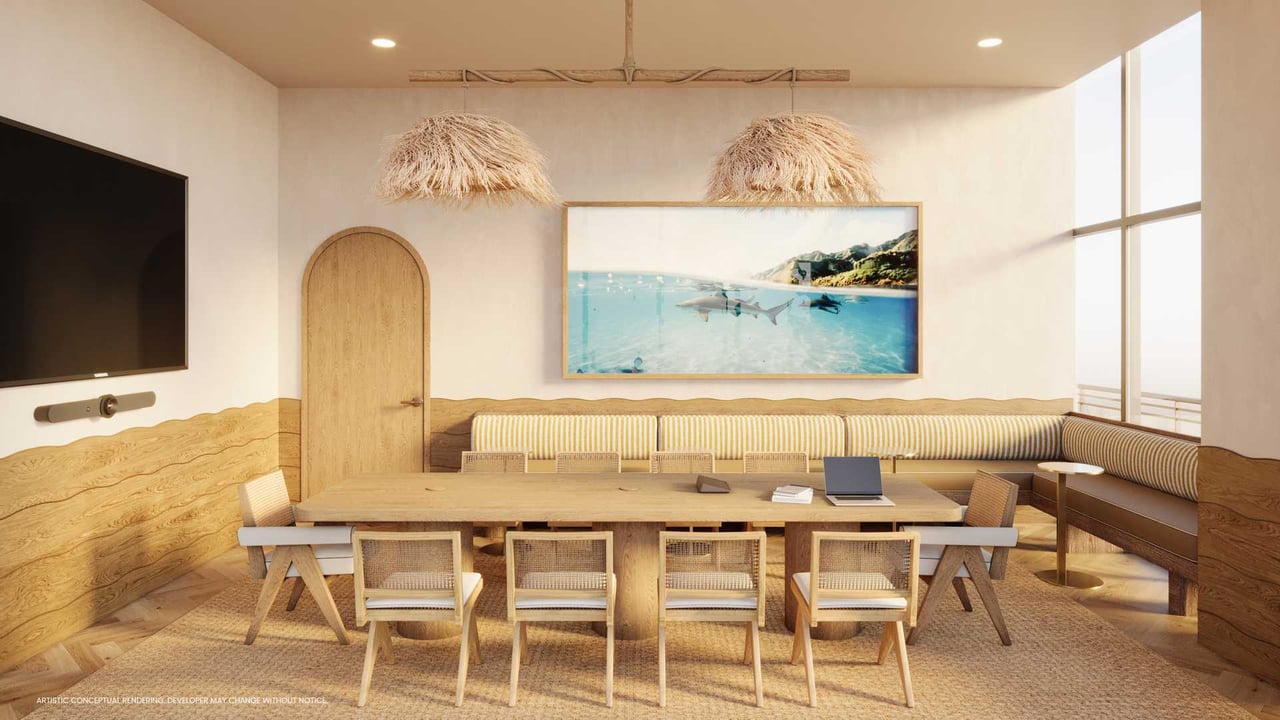 Flow House conference room 