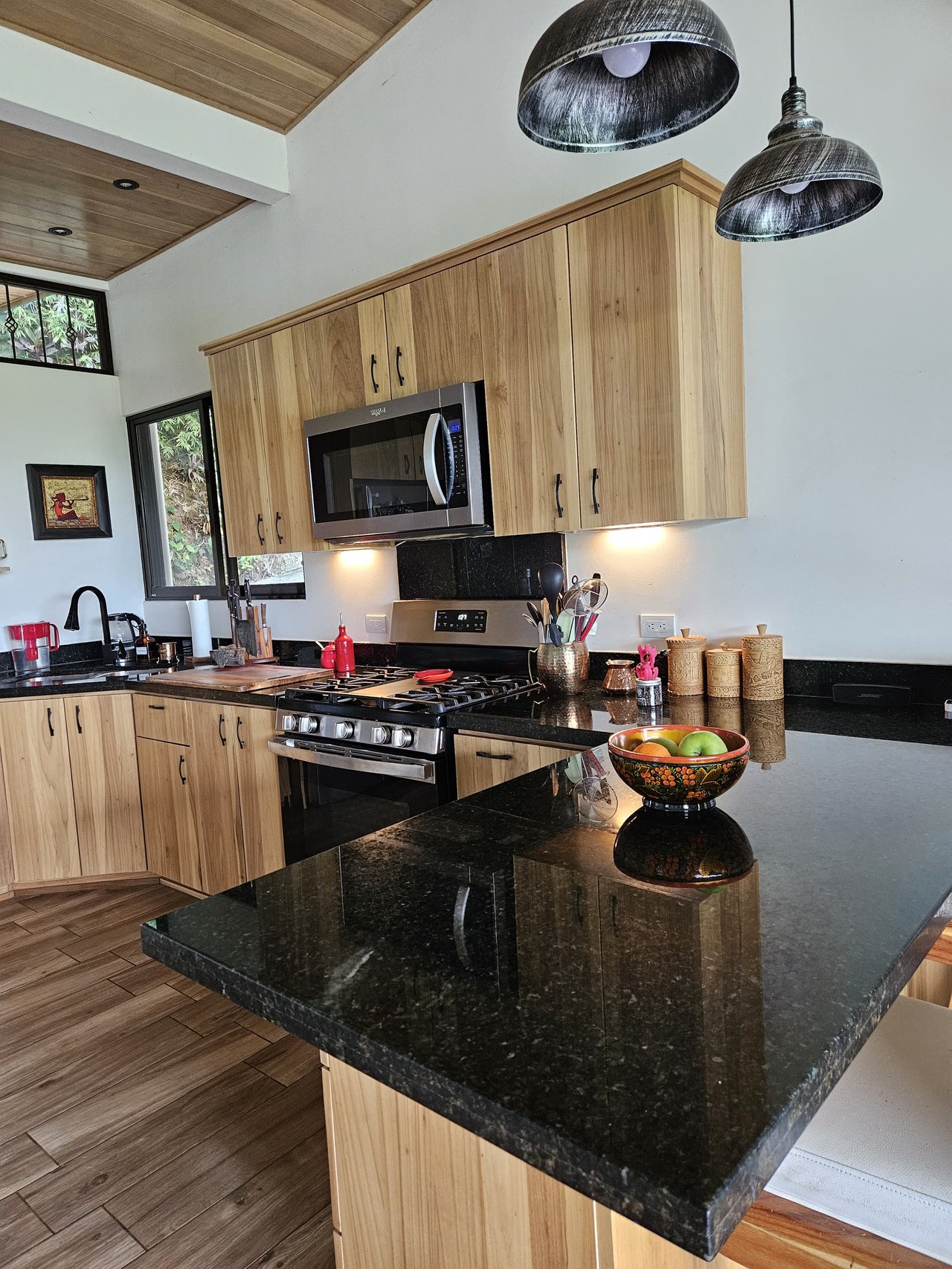 Beautiful sea view House Guesthouse and Pool in a gated Community close to awesome Beaches