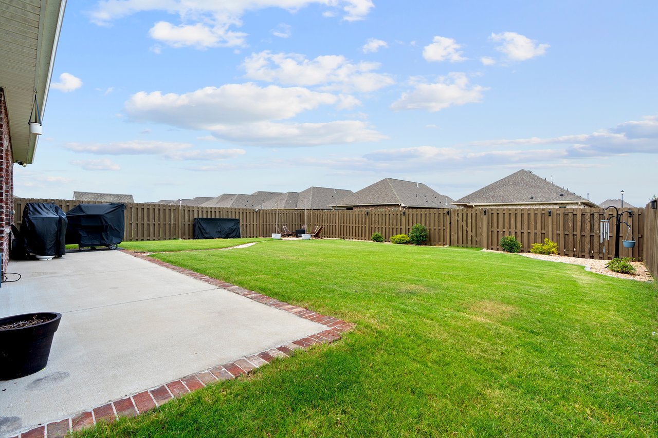 Modern Elegance with Outdoor Charm