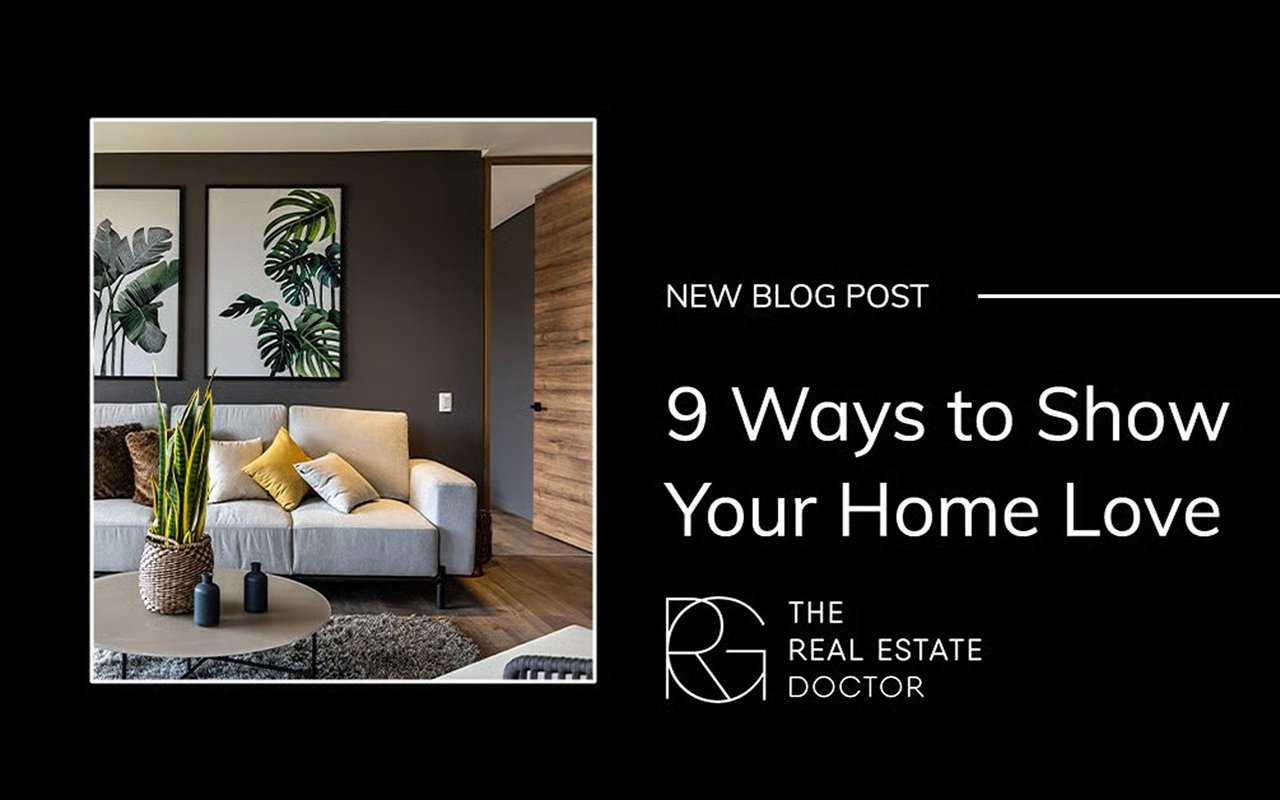 9 Ways to Show Your Home Love