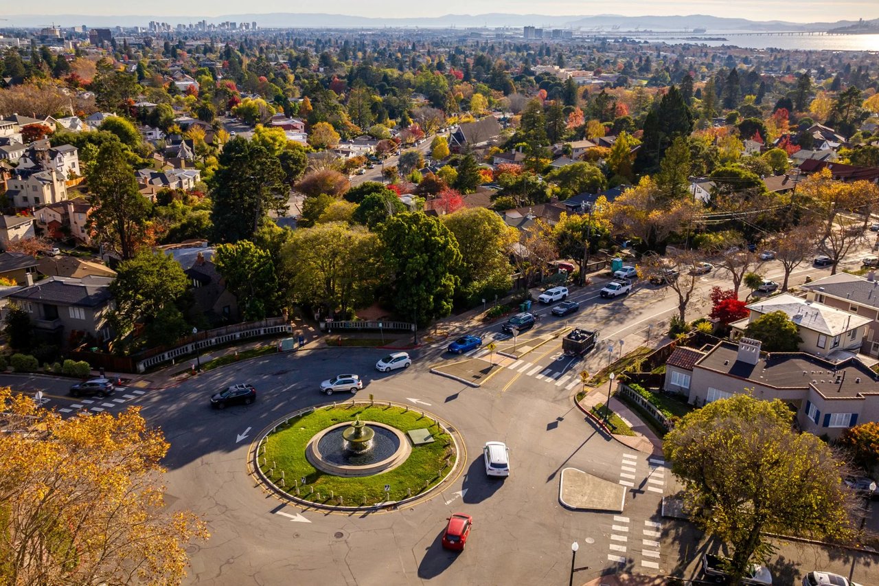 North Berkeley California Neighborhood