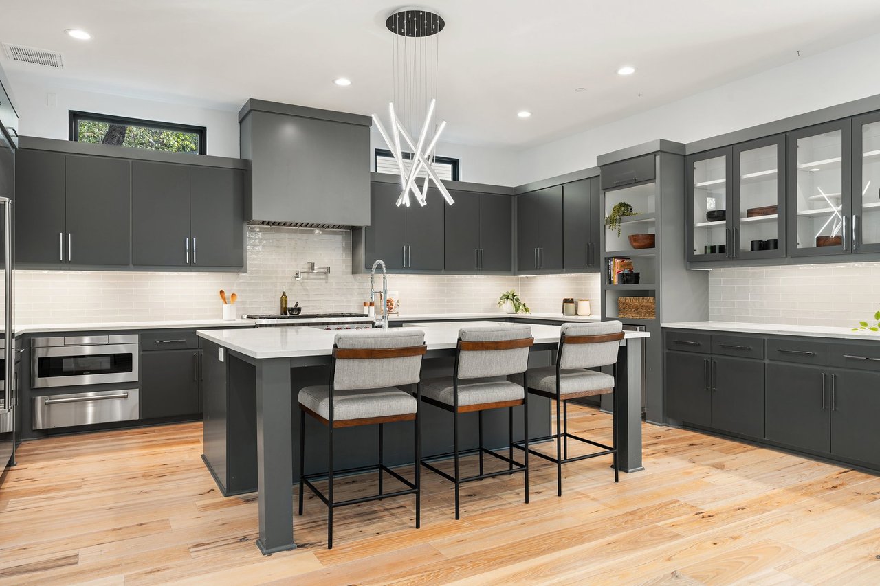 SOLD by Keenan Group: 1508 Hether Street - Zilker Modern Masterpiece