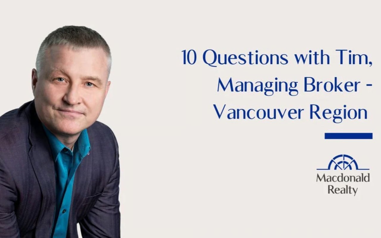 10 Questions With Tim Russell