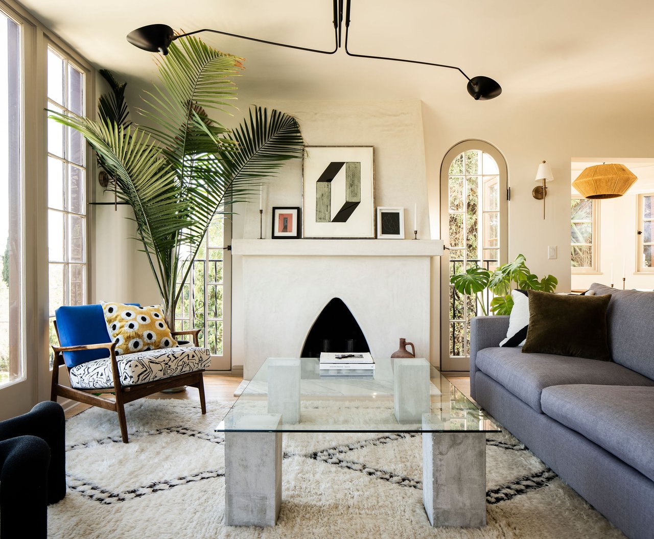 Vacant Trophy Silverlake Triplex With Reservoir Views