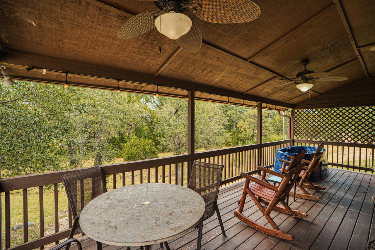 61 Acres in Kerr County Feathered Horse Ranch 