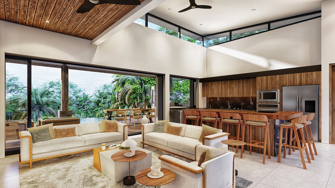 Tranquil Paradise in Portasol Gated Community, Lot C11, Portalon, Costa Rica