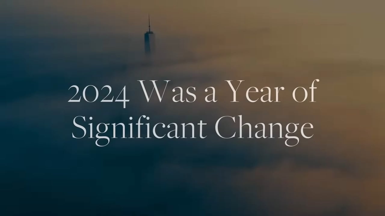 2024 in Real Estate: Growth, Gratitude & Gearing Up for 2025