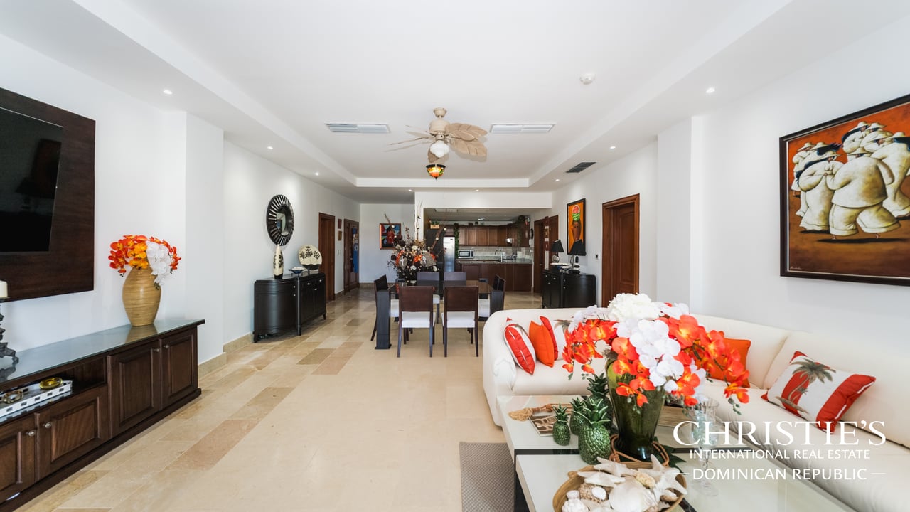 Cap Cana Marina View Residence in Aqua Marina, Dominican Republic
