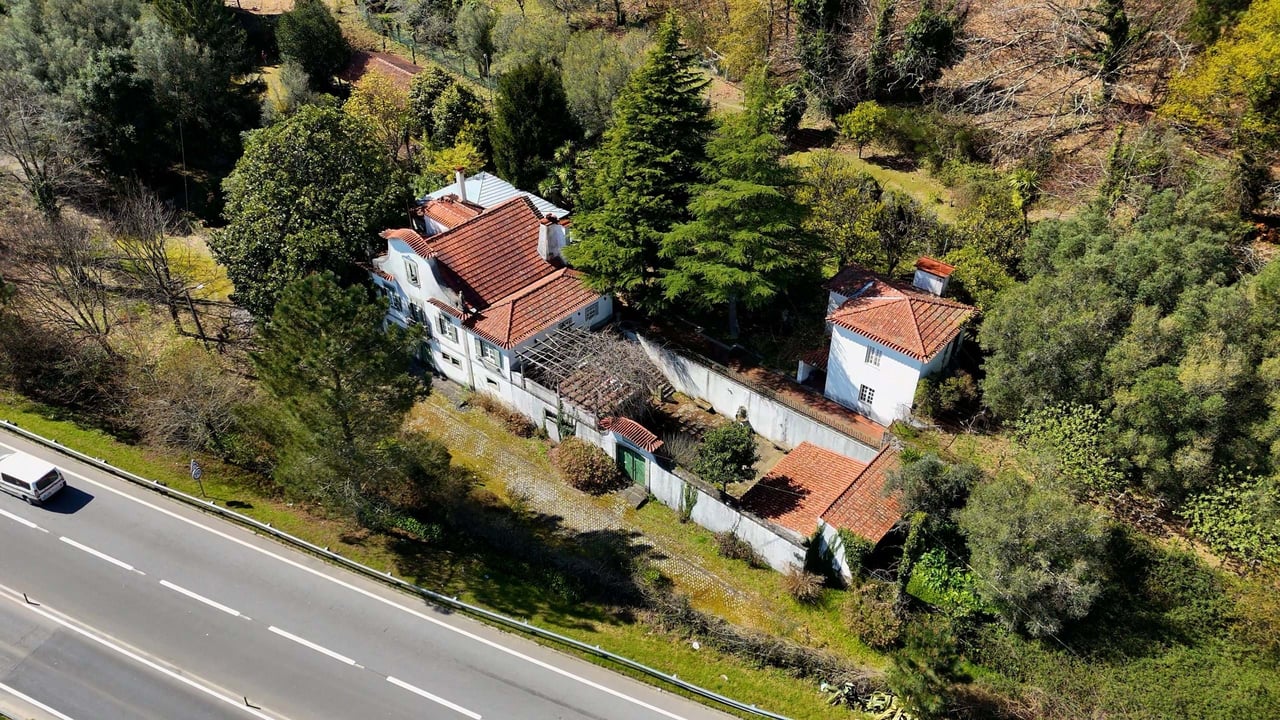 Charming Countryside Estate Near Braga – 11 Acres of Privacy, Potential & Portuguese Character