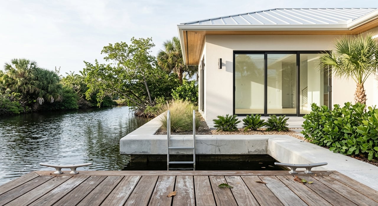 Living In Tarpon Springs Near The Water