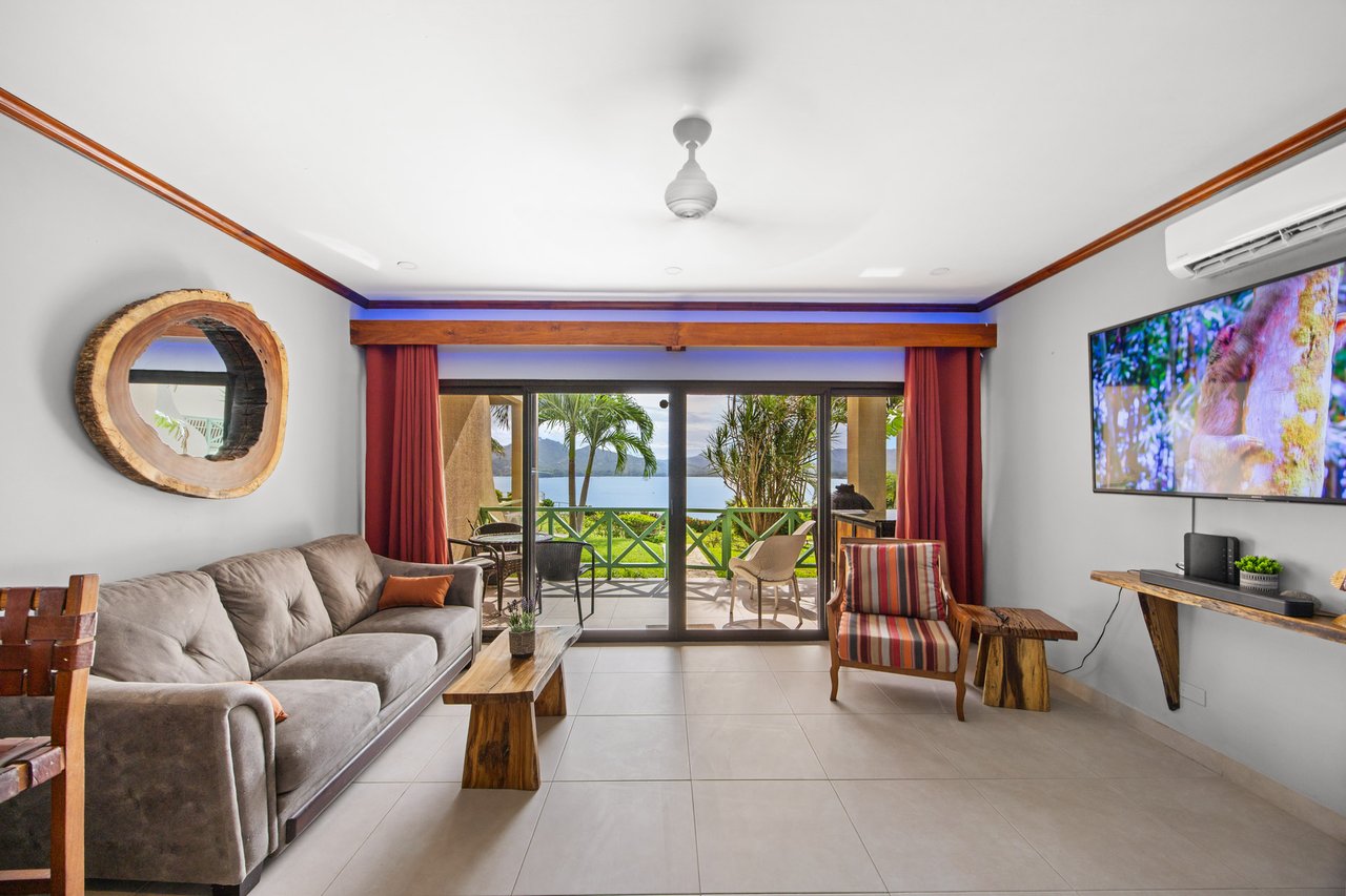 Punta Plata 517 | Ocean View & Beachfront Condo for Sale in Flamingo, Costa Rica