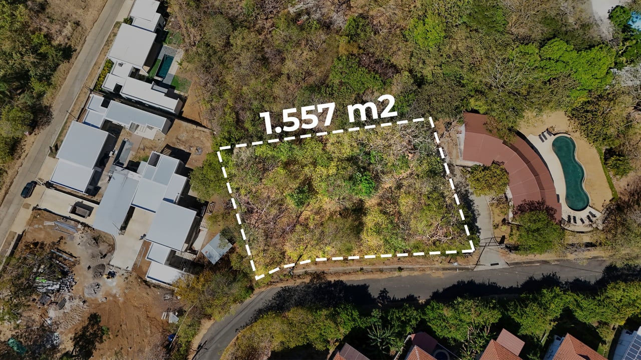Flat Lot, High Rental Potential Playa Ocotal Lot