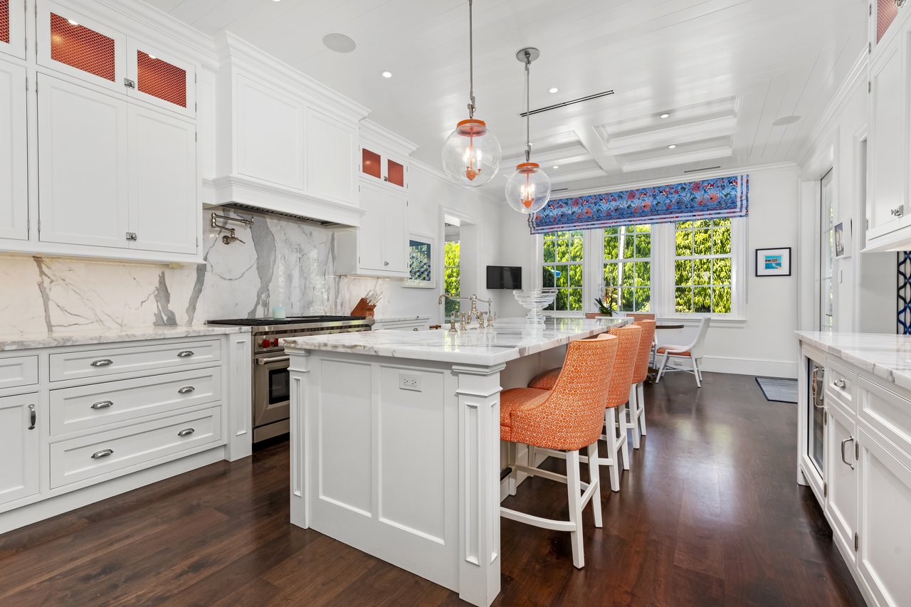 North End Colonial Designer Residence