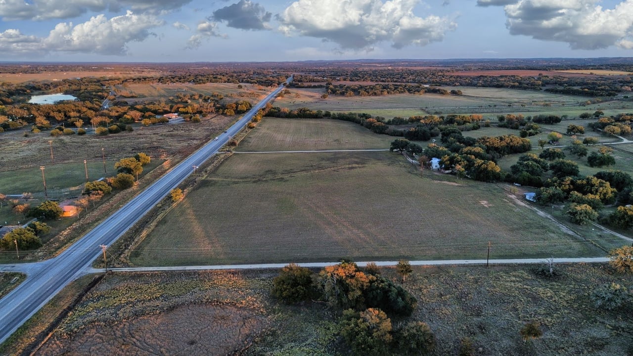 10.349 Acres on Hwy 290 – Prime Wine Trail Frontage