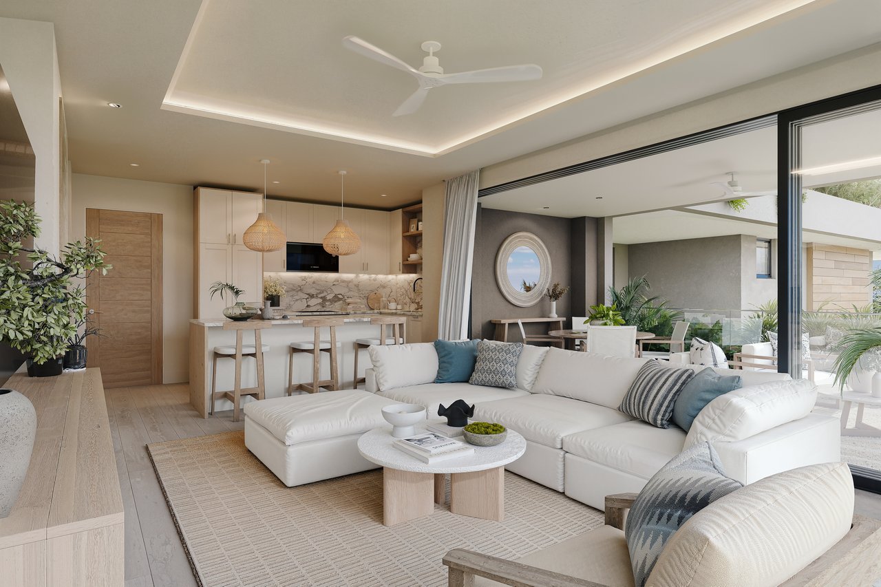 Ocean Blue - The Coral