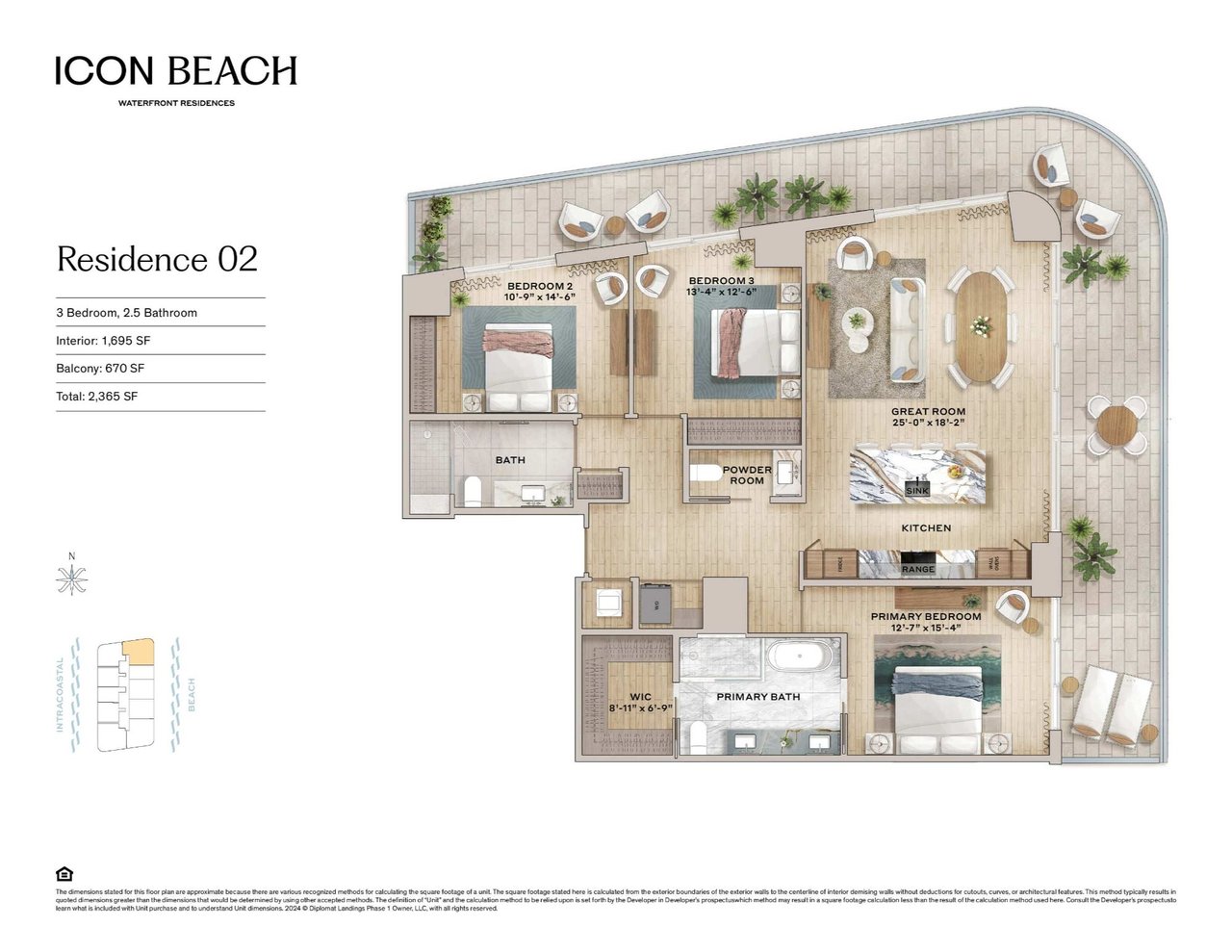 Icon Beach Waterfront Residences