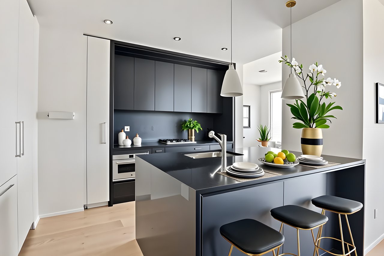 Loft-style 1 Bed | 1.5 Bath Full Service Condo in Gramercy