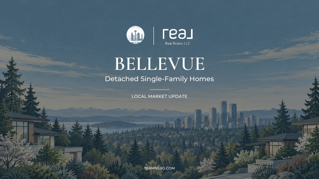 Bellevue Detached Single-Family Homes Market Update — October 16, 2026