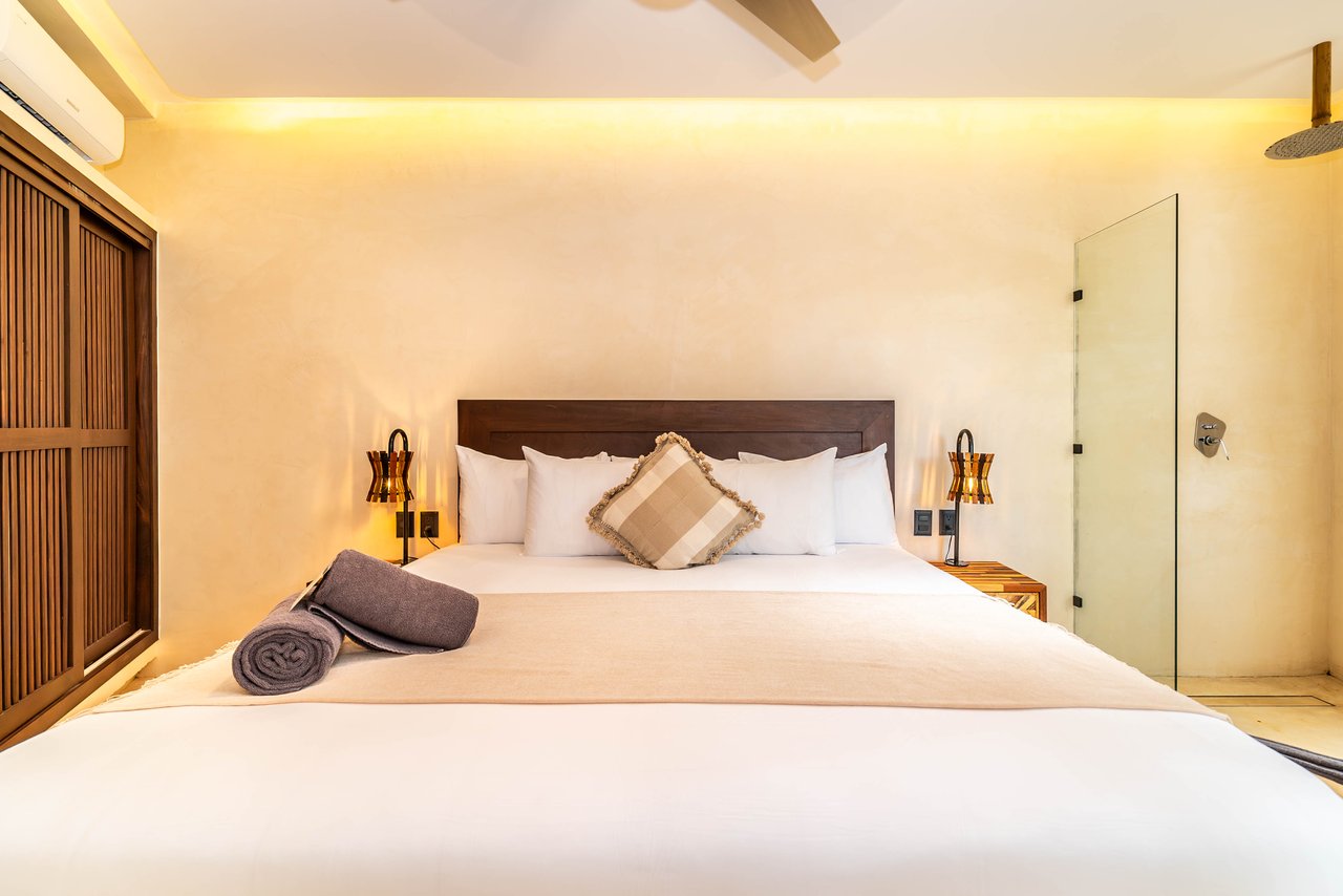 Luxury 2-Bedroom Condo with Swim-Up Pool & Cenote | Kan Hotel Tulum