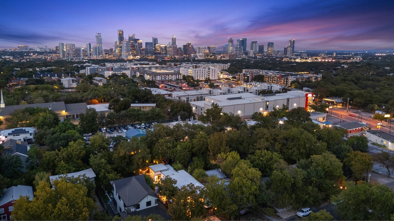 SOLD by Keenan Group: 1508 Hether Street - Zilker Modern Masterpiece