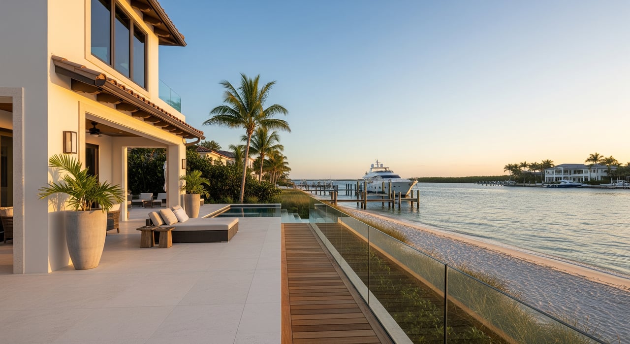 Beachfront vs Bayfront Living at Vanderbilt Beach