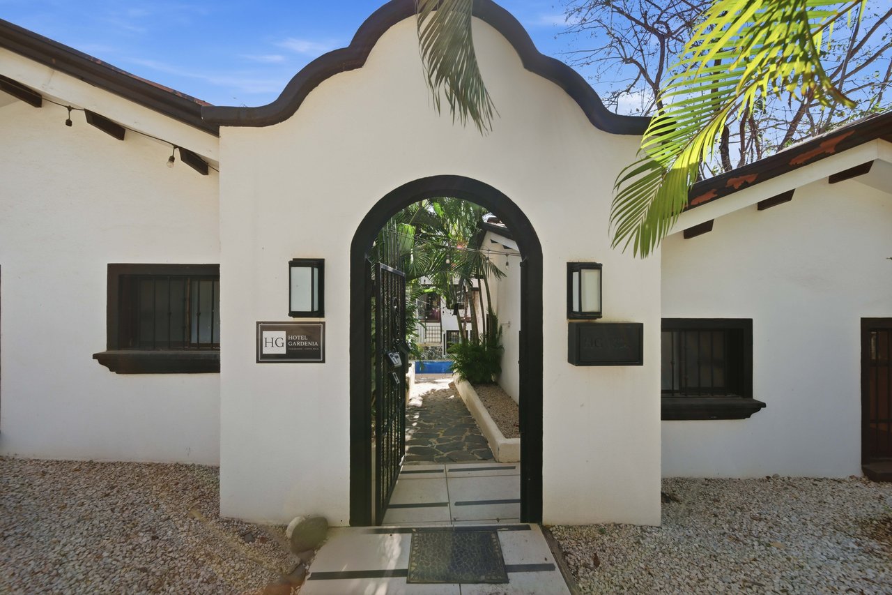 Hotel Gardenia | Turnkey Boutique Hotel in the Heart of Tamarindo - Proven Income Meets Tropical Lifestyle