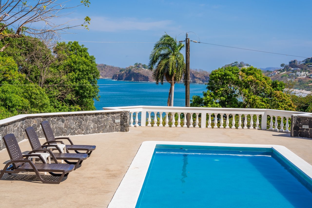 Casa Margarita | Ocean View Luxury House In Playa Flamingo!