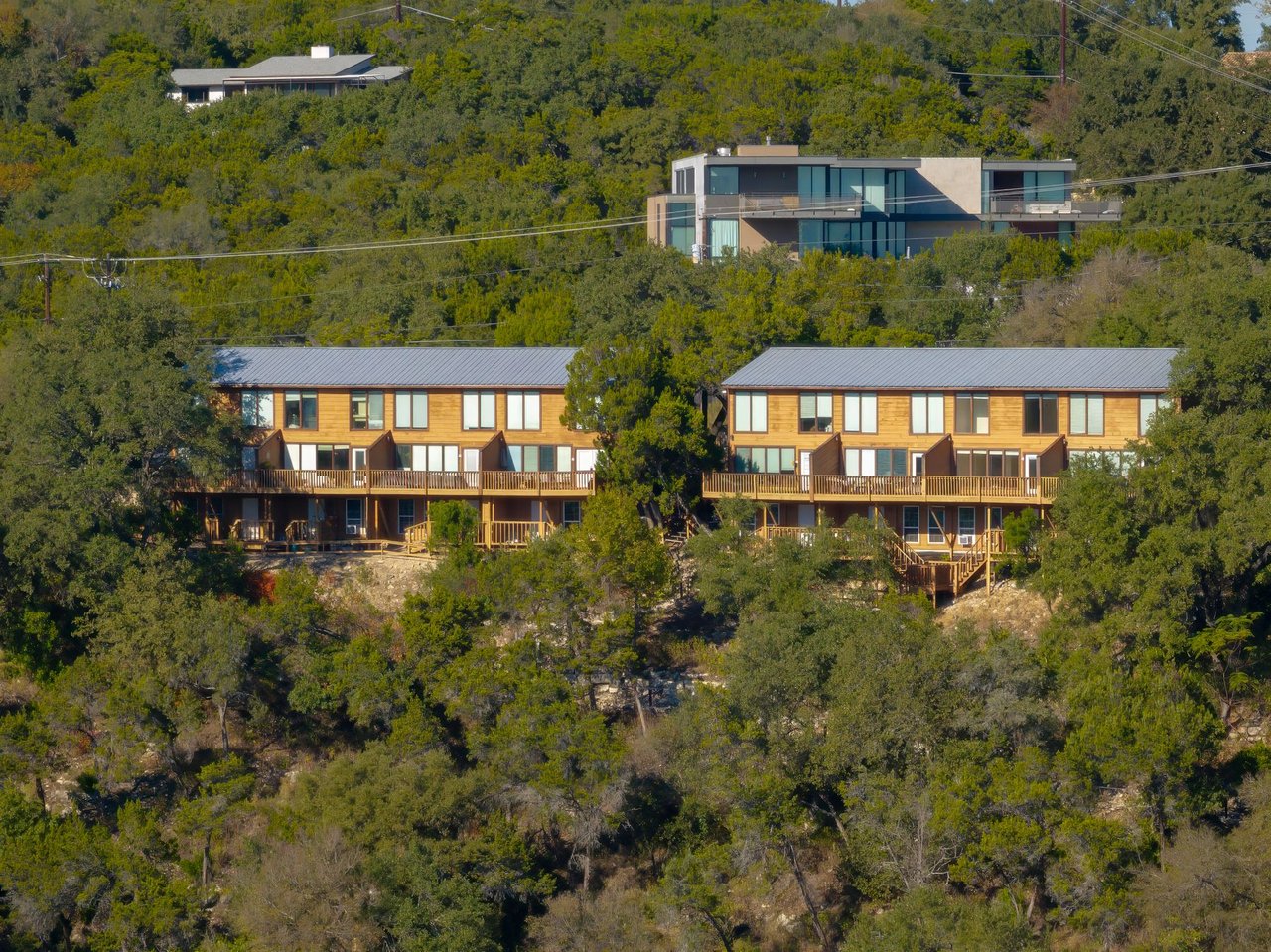 The Peninsula of Lake Austin 