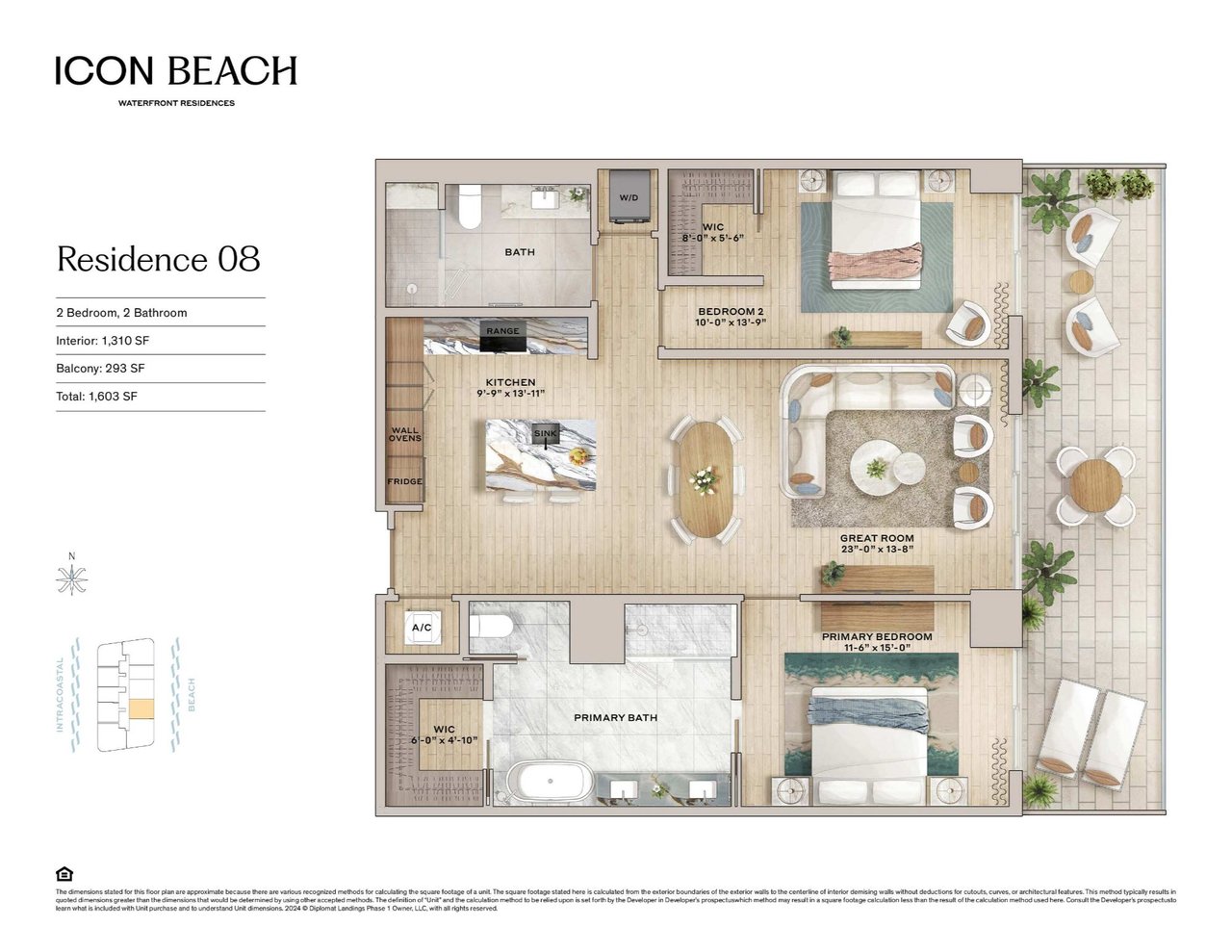 Icon Beach Waterfront Residences