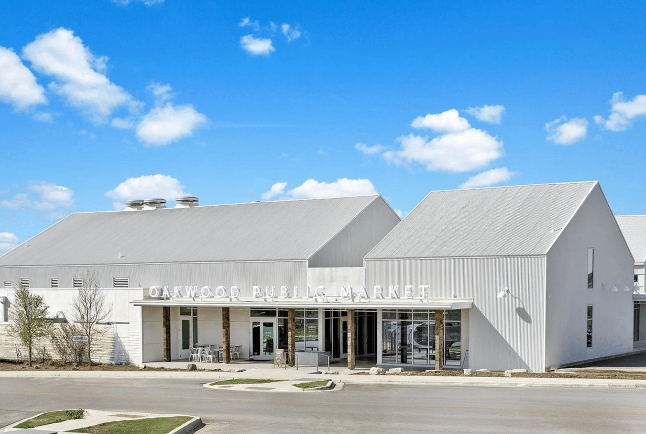 Oakwood Public Market Is Reopening in Dripping Springs, TX