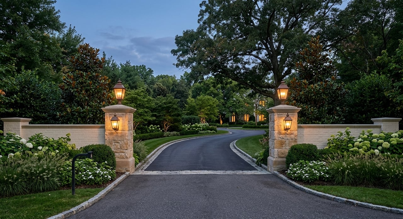 Inside Brentwood’s Gated Communities And Estate Enclaves