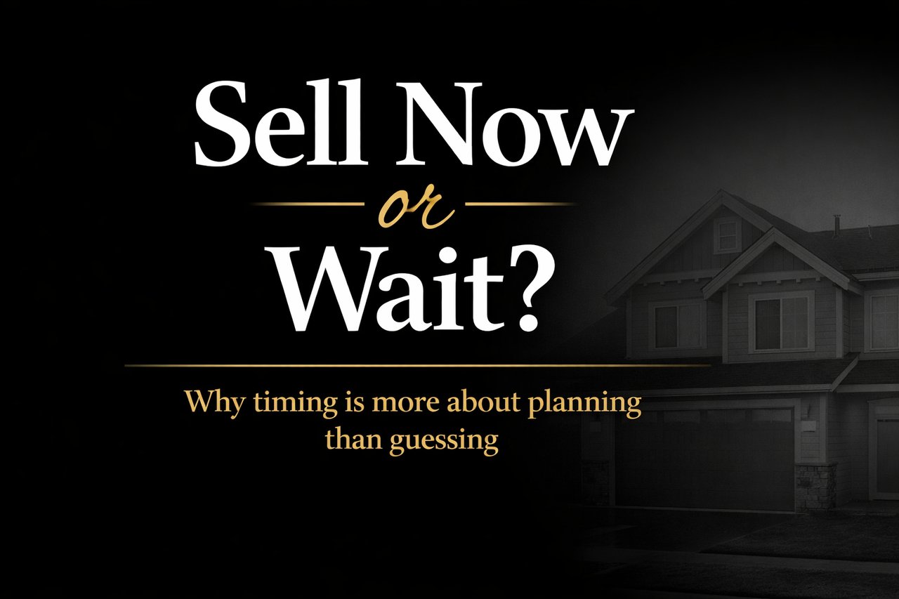 Is It Better to Sell Now or Wait? Sioux Falls Home Selling Timing Strategy