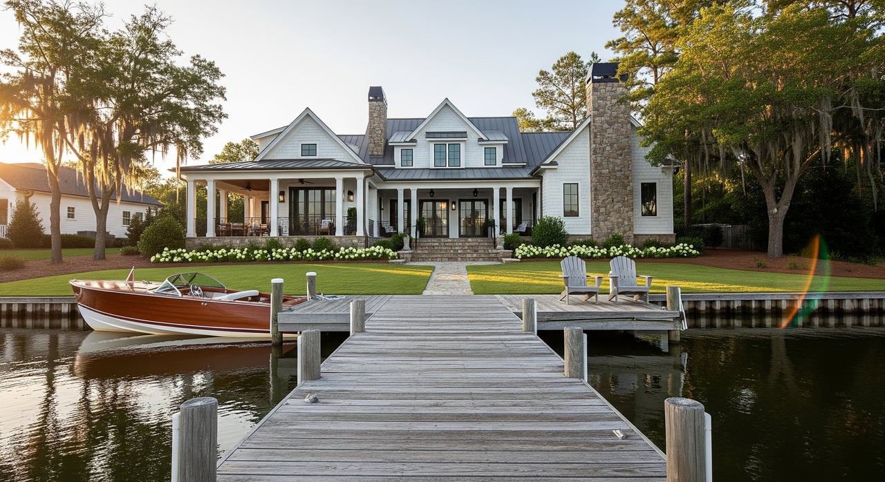 The True Cost Of Owning A Lake Oconee Lake House cover