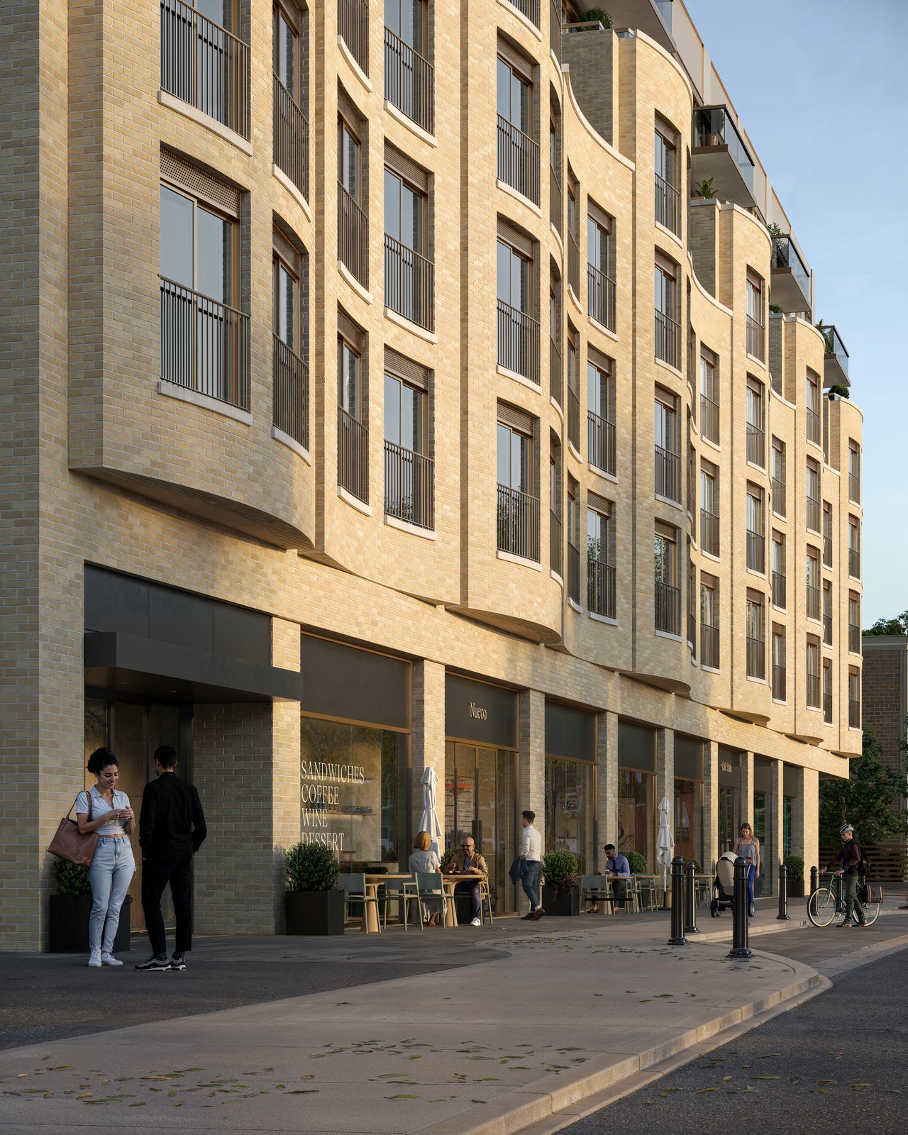 Claystone Condos
