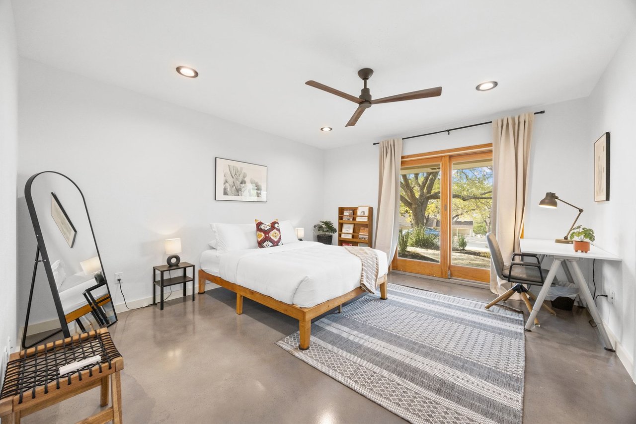 The Ultimate Hilltop Modern Ranch Escape | Upgraded Deck w/ Pool, Panoramic Views, Near Lake Travis and Golf Course