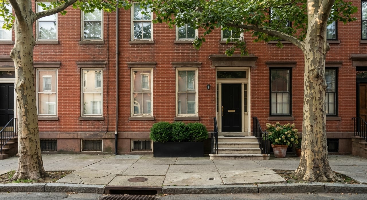 Quiet Residential Corners of Greenwich Village