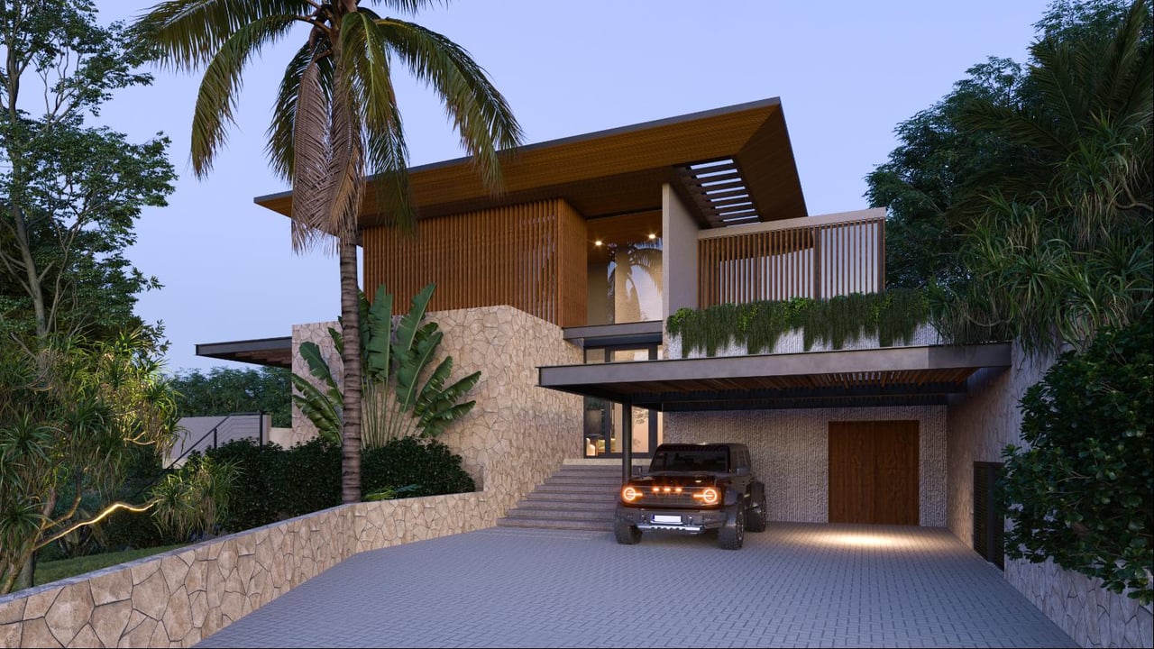 Ocean View Residence #8 at Cantomar Ocean Club: Rare Beachfront Lot for Sale $2.2M | Optional Luxury Home Package $3.25M
