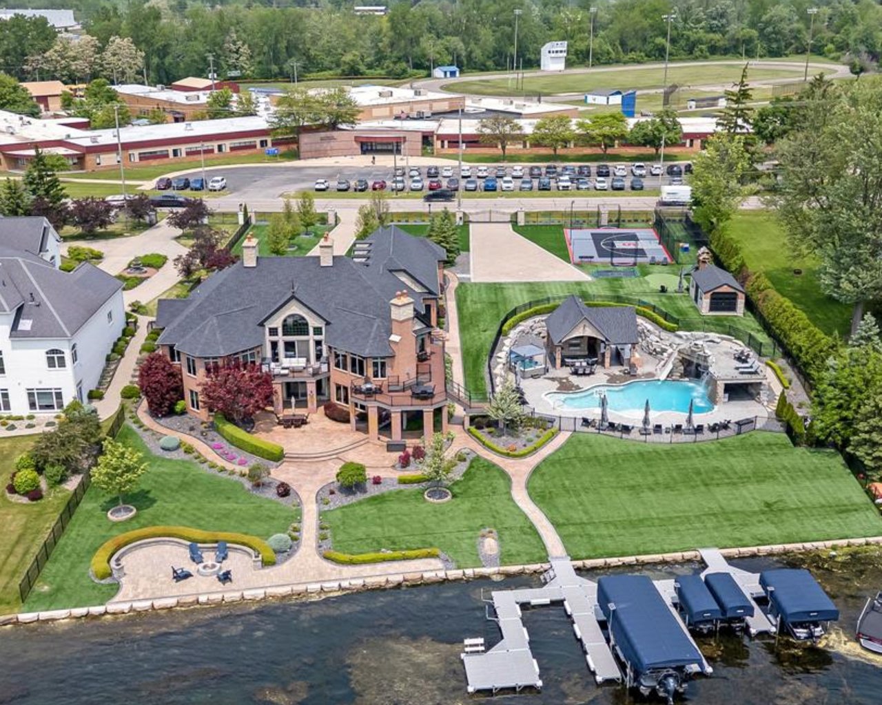 Lake Fenton 