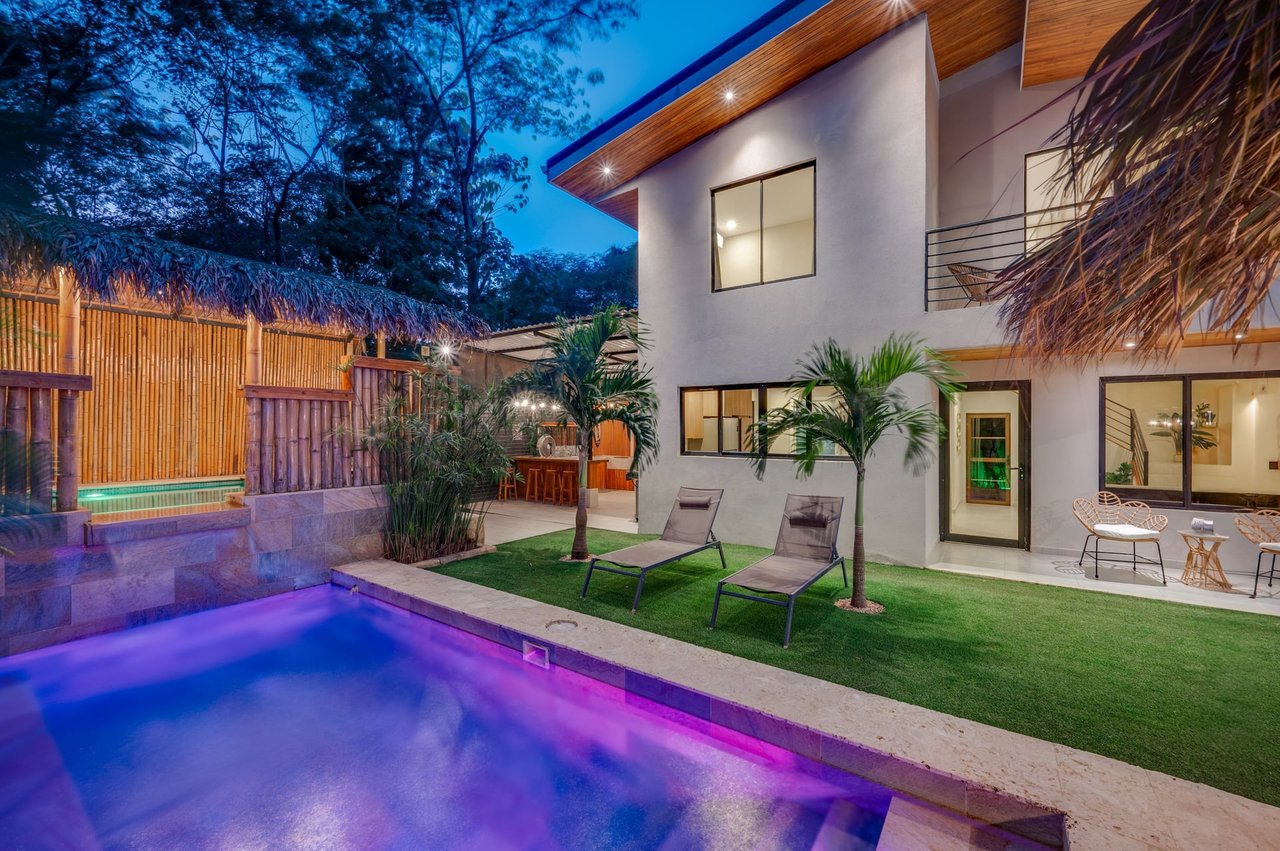 CASA BAMBOO - MATAPALO