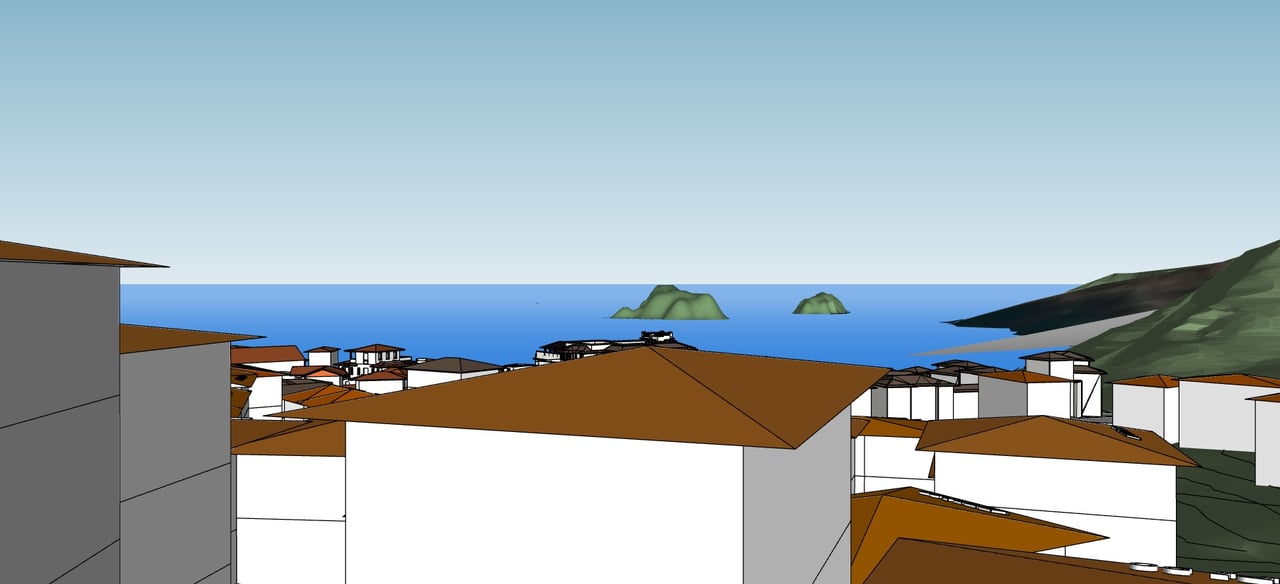 El Prado Lot #96 | Ocean-View Lot with 371 m² Pre-Approved Build Footprint in Las Catalinas