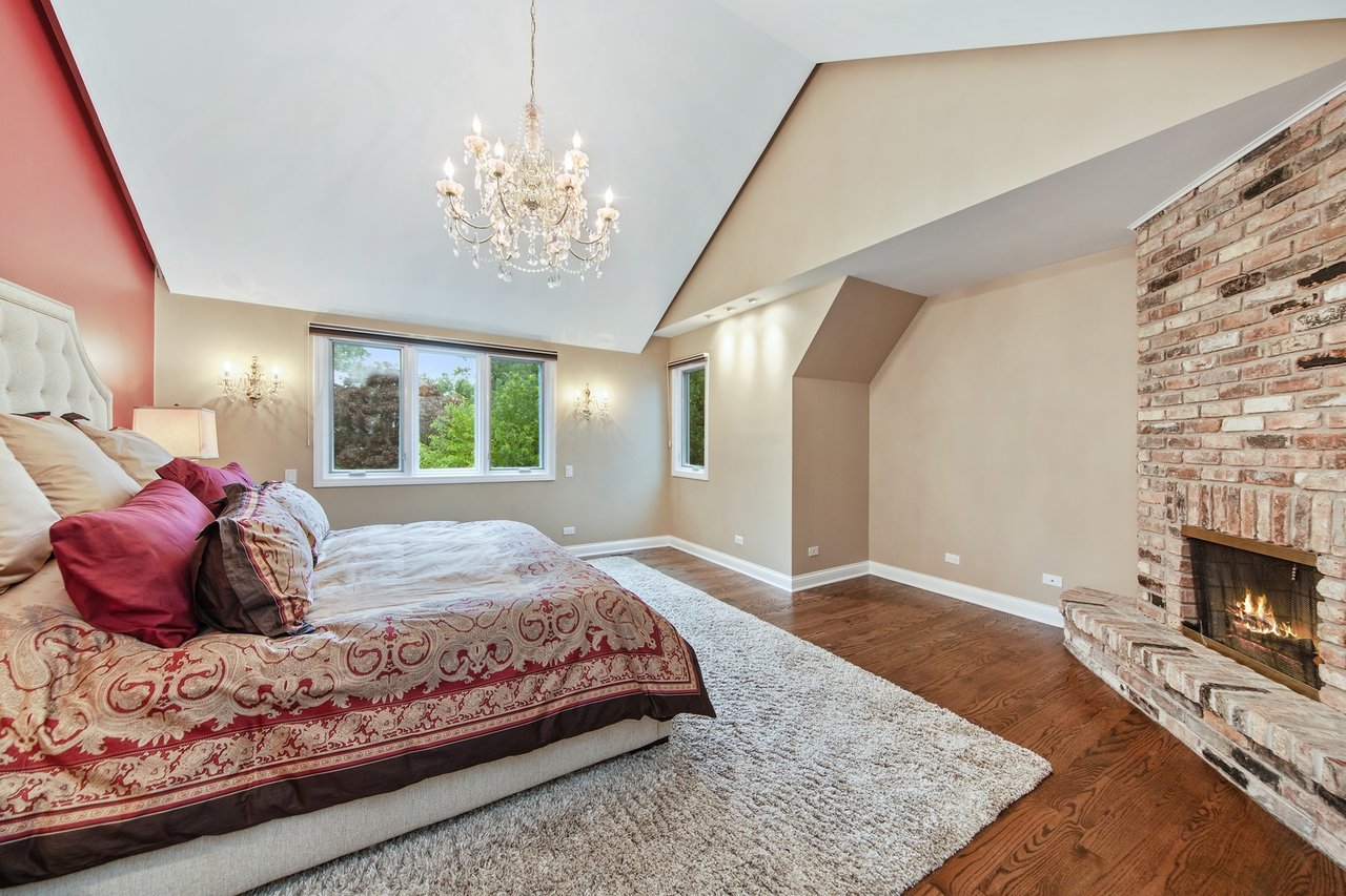 This Beautiful Home, Perfectly Situated On A Grand Lot In Oak Brook