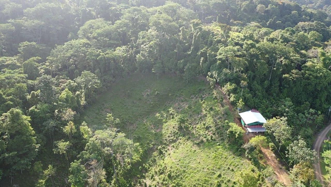Prime Ocean and Whale tail View Development Land In Uvita