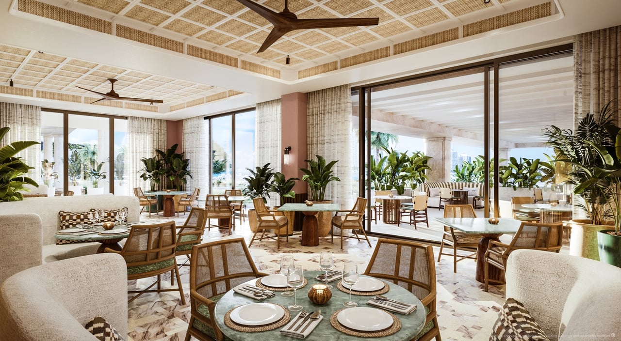 The Residences at Six Fisher Island